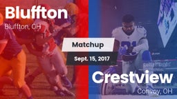 Matchup: Bluffton vs. Crestview  2017
