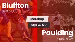 Matchup: Bluffton vs. Paulding  2017