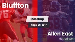 Matchup: Bluffton vs. Allen East  2017