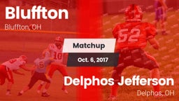 Matchup: Bluffton vs. Delphos Jefferson  2017
