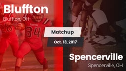 Matchup: Bluffton vs. Spencerville  2017