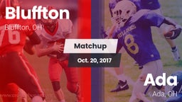 Matchup: Bluffton vs. Ada  2017