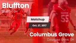 Matchup: Bluffton vs. Columbus Grove  2017