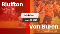 Matchup: Bluffton vs. Van Buren  2018