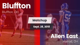 Matchup: Bluffton vs. Allen East  2018