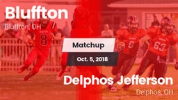 Matchup: Bluffton vs. Delphos Jefferson  2018