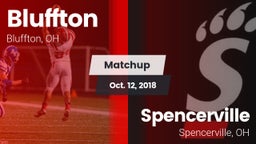 Matchup: Bluffton vs. Spencerville  2018