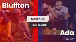 Matchup: Bluffton vs. Ada  2018