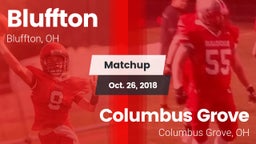 Matchup: Bluffton vs. Columbus Grove  2018