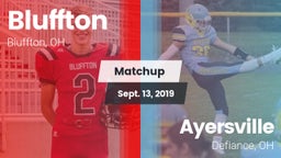 Matchup: Bluffton vs. Ayersville  2019