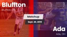 Matchup: Bluffton vs. Ada  2019