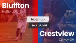 Matchup: Bluffton vs. Crestview  2019