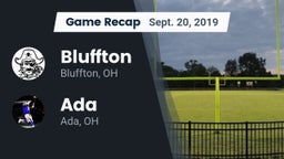 Recap: Bluffton  vs. Ada  2019