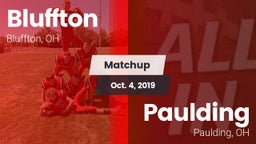 Matchup: Bluffton vs. Paulding  2019