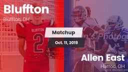 Matchup: Bluffton vs. Allen East  2019