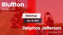 Matchup: Bluffton vs. Delphos Jefferson  2019