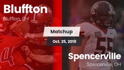 Matchup: Bluffton vs. Spencerville  2019
