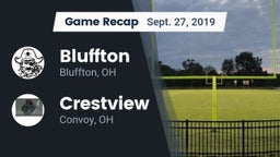 Recap: Bluffton  vs. Crestview  2019
