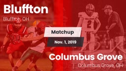 Matchup: Bluffton vs. Columbus Grove  2019