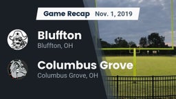Recap: Bluffton  vs. Columbus Grove  2019