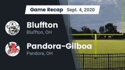 Recap: Bluffton  vs. Pandora-Gilboa  2020