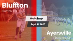 Matchup: Bluffton vs. Ayersville  2020