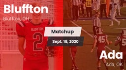 Matchup: Bluffton vs. Ada  2020