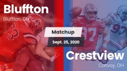 Matchup: Bluffton vs. Crestview  2020