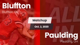 Matchup: Bluffton vs. Paulding  2020