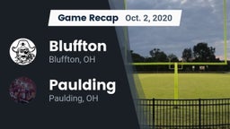 Recap: Bluffton  vs. Paulding  2020