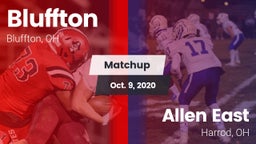 Matchup: Bluffton vs. Allen East  2020