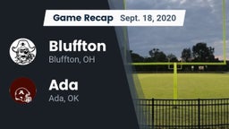 Recap: Bluffton  vs. Ada  2020