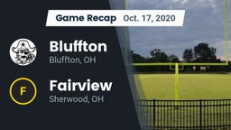 Recap: Bluffton  vs. Fairview  2020