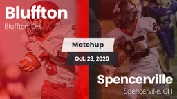 Matchup: Bluffton vs. Spencerville  2020