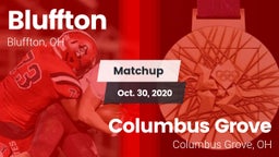 Matchup: Bluffton vs. Columbus Grove  2020