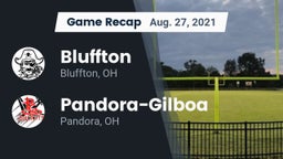 Recap: Bluffton  vs. Pandora-Gilboa  2021