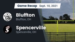 Recap: Bluffton  vs. Spencerville  2021