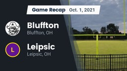 Recap: Bluffton  vs. Leipsic  2021