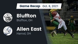Recap: Bluffton  vs. Allen East  2021