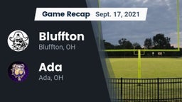 Recap: Bluffton  vs. Ada  2021