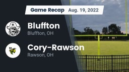 Recap: Bluffton  vs. Cory-Rawson  2022