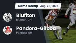 Recap: Bluffton  vs. Pandora-Gilboa  2022