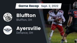 Recap: Bluffton  vs. Ayersville  2022