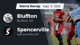 Recap: Bluffton  vs. Spencerville  2022