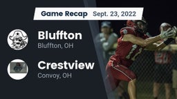 Recap: Bluffton  vs. Crestview  2022