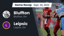 Recap: Bluffton  vs. Leipsic  2022