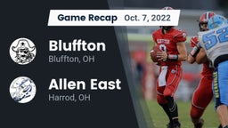 Recap: Bluffton  vs. Allen East  2022