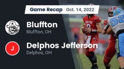 Recap: Bluffton  vs. Delphos Jefferson  2022