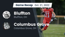 Recap: Bluffton  vs. Columbus Grove  2022