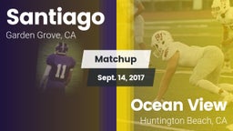 Matchup: Santiago vs. Ocean View  2017